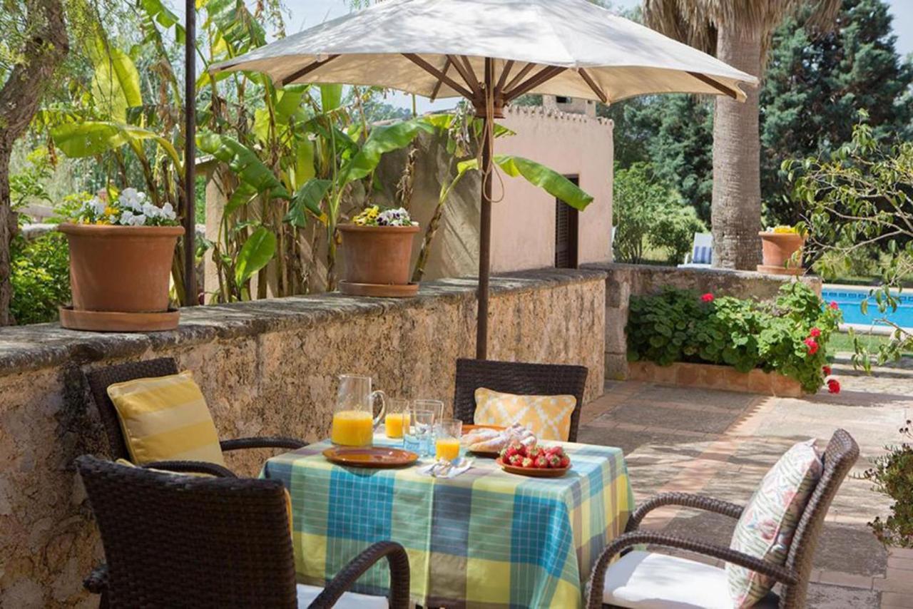 Agroturismo Es Pla De Llodrá Manacor (Mallorca) Exterior foto