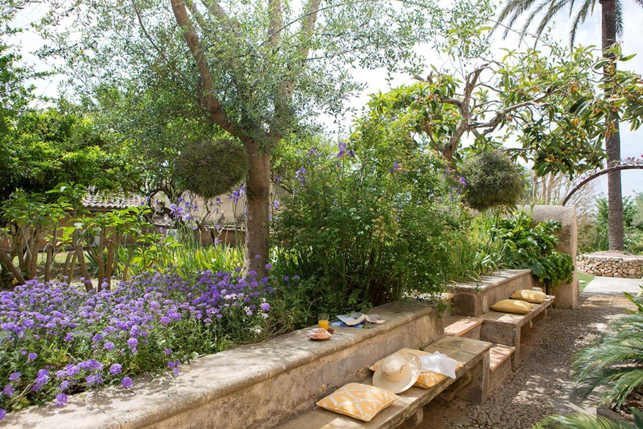 Agroturismo Es Pla De Llodrá Manacor (Mallorca) Exterior foto