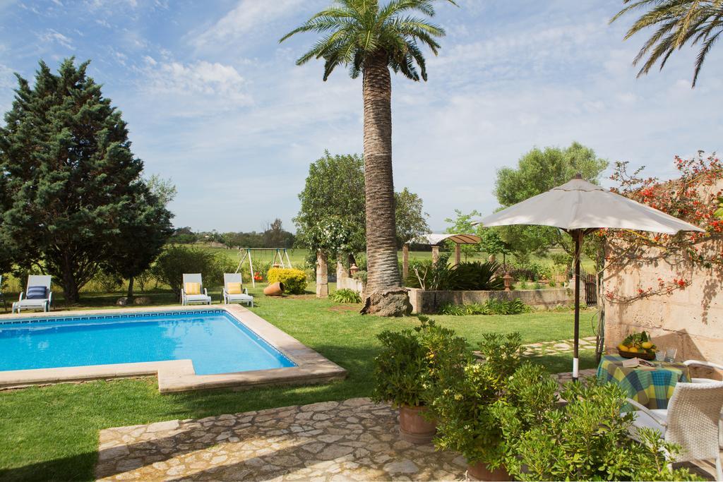 Agroturismo Es Pla De Llodrá Manacor (Mallorca) Exterior foto