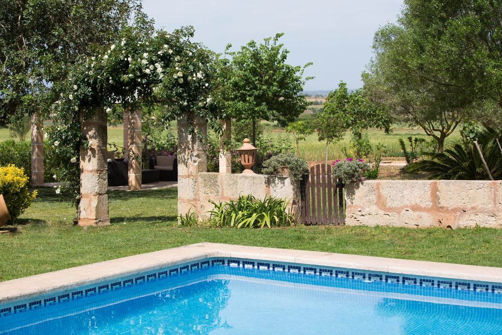 Agroturismo Es Pla De Llodrá Manacor (Mallorca) Exterior foto