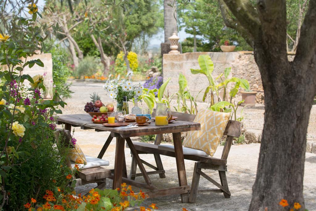 Agroturismo Es Pla De Llodrá Manacor (Mallorca) Exterior foto